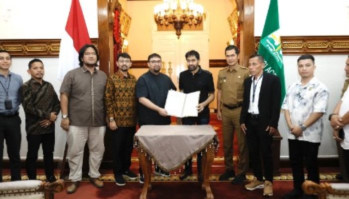 Pemerintah Aceh Teken MoU dengan Flora Agung Grup, Siap Bangun Pabrik Minyak Goreng