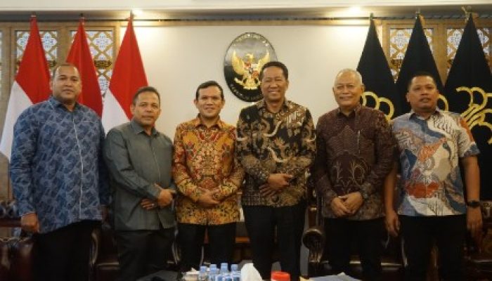 Wagub Aceh Temui Dua Menteri di Jakarta, Minta Dukungan Perpanjangan Dana Otsus