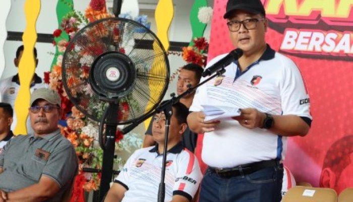 Irjen Dr. Achmad Kartiko Buka Turnamen Tenis Kapolda Aceh Cup 2025