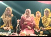 Bupati Aceh Besar H. Muharram Idris dan Ketua Dekranasda Aceh Besar Hj. Rita Mayasari Menghadiri Pembukaan Gelar TTG Aceh Tahun 2025