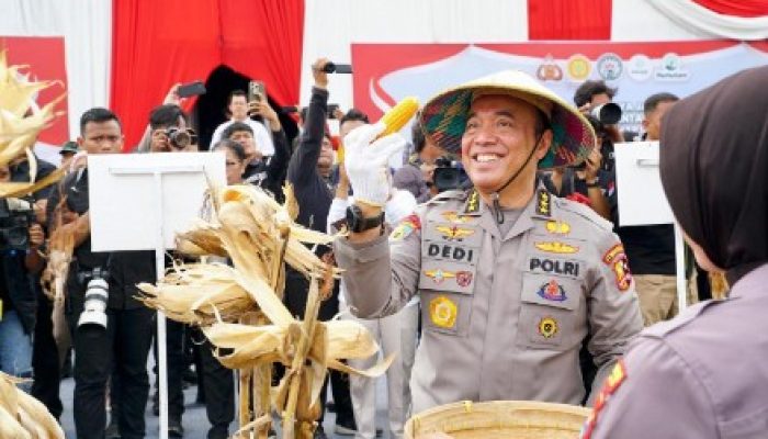 Ekspor Jagung Perdana Tandai Keberhasilan Sinergi Strategis Gugus Tugas Ketahanan Pangan POLRI