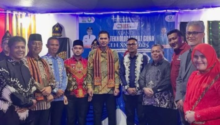 Pemko Sabang Tampilkan Produk Unggulan UMKM dan Kerajinan Tangan di Ajang TTG XXVI di Aceh Barat Daya