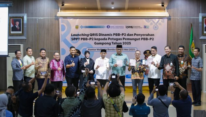 Bpkk Launching QRIS Dinamis, Permudah Pembayaran PBB P2 dengan QRIS