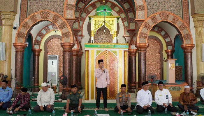 Suasana Haru Iringi Pelepasan 183 Jamaah Calon Haji Aceh Barat
