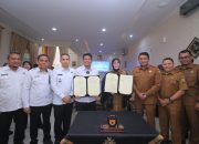 BNN dan Pemko Banda Aceh Teken Kesepakatan Bersama Dukung Program P4GN