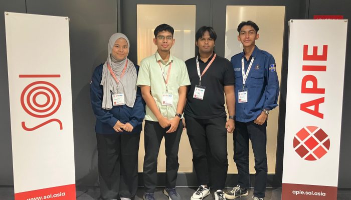 Mahasiswa USK Bersinar di Jepang, Lolos Program Internet Engineering Asia-Pasifik