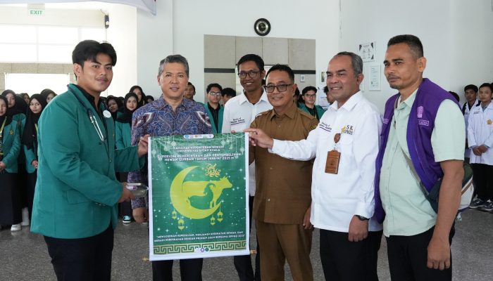 USK Terjunkan 429 Mahasiswa dan 66 Dosen untuk Supervisi Hewan Qurban