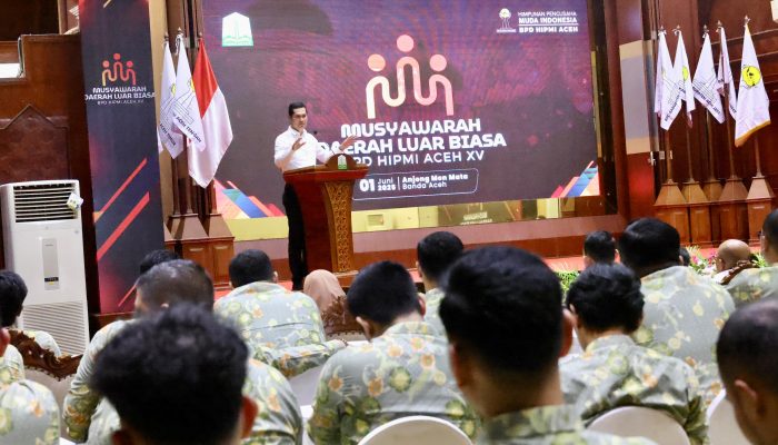 Plt Sekda Aceh: Musdalub HIPMI, Momentum Konsolidasi dan Soliditas Internal