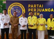 Kemenkum Aceh Verifikasi DPP Partai Perjuangan Aceh, Ini Harapan Kakanwil Meurah Budiman