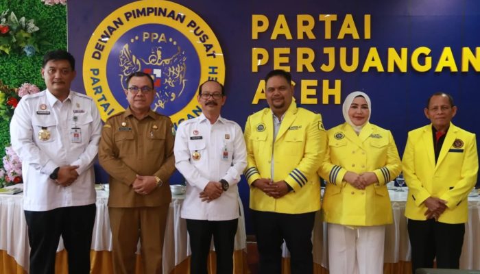 Kemenkum Aceh Verifikasi DPP Partai Perjuangan Aceh, Ini Harapan Kakanwil Meurah Budiman