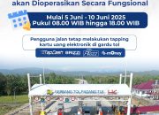 Seksi 1 Tol Padang Tiji–Seulimeum Dibuka Gratis saat Libur Idul Adha, Hanya untuk Kendaraan Golongan I