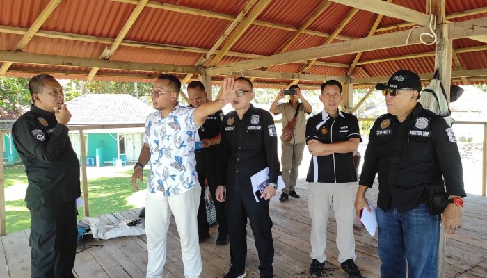 Jelang Krui Pro WSL 2025, Polda Lampung dan Mabes Polri Gelar Risk Assessment di Pantai Tanjung Setia