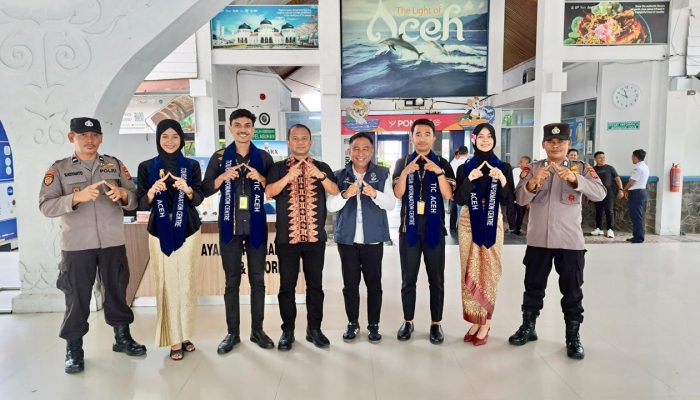 UPTD Wilayah I Pelabuhan Penyeberangan Aceh Berkolaborasi dalam Melayani