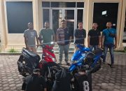 Tim Lebah Tangkap Tiga Remaja Pelaku Curanmor di Halaman Masjid Babul Maghfirah