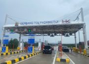 Volume Kendaraan di Tol Sibanceh Diprediksi Meningkat pada Senin, 9 Juni 2025