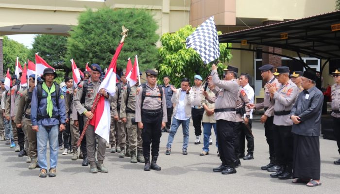 Kapolda Aceh Lepas Tim Ekspedisi Leuser, Teguhkan Semangat Nasionalisme dan Kepedulian Lingkungan