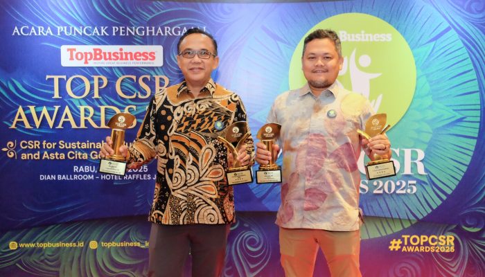 Raih Empat Penghargaan Top CSR Awards 2025, SBI Tegaskan Komitmen pada Bisnis Berkelanjutan