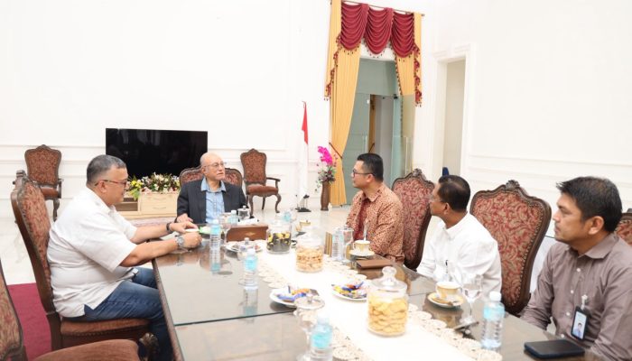 BSI Aceh dan Wali Nanggroe Bahas Kolaborasi untuk Pembangunan Aceh