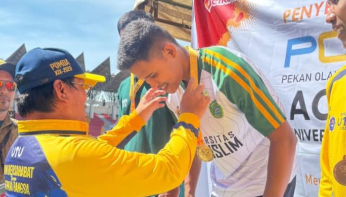 Bripda Seri Darmawan Raih Emas dan Perunggu di POMDA Aceh 2025