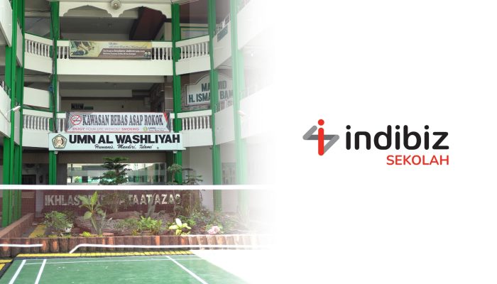 Kampus UMN Al Wasliyah Medan Jadikan Indibiz sebagai Layanan Internet Utama