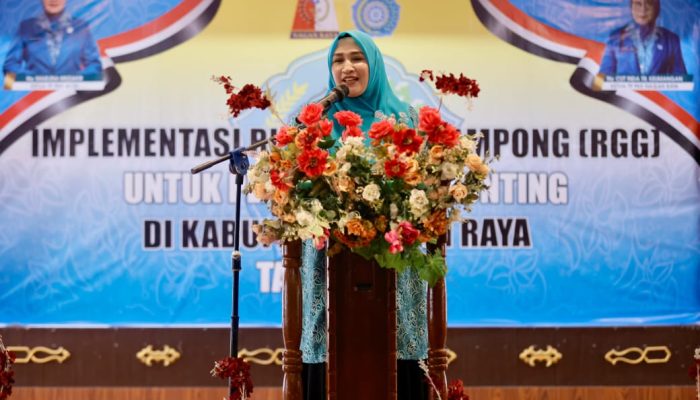 Ketua TP PKK Aceh Ajak Semua Pihak Sukseskan Rumah Gizi Gampong untuk Tekan Stunting
