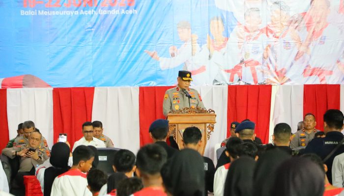 Kejurda Merpati Putih Piala Kapolda Aceh Resmi Dibuka, 614 Atlet Siap Berlaga