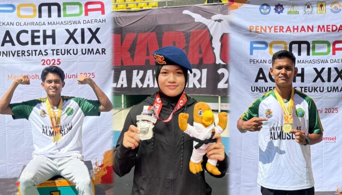 Kapolda Aceh Apresiasi Tiga Personel Berprestasi di Bidang Olahraga