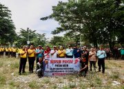 Sambut Hari Bhayangkara, Polda Aceh Gelar Aksi Bersih Pantai di Ulee Lheue