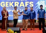Gubernur Aceh: GEKRAFS Aceh Harus Jadi Penggerak Ekonomi Kreatif Menuju Indonesia Emas