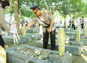 Jelang Hari Bhayangkara ke-79, Kapolda Aceh Pimpin Ziarah dan Tabur Bunga di TMP Banda Aceh