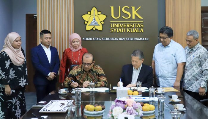 USK dan Serunai Commerce Jalin Kerja Sama Strategis Kembangkan Ekosistem Halal Berbasis Blockchain