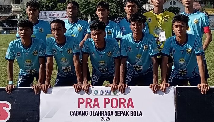 Pra PORA Grup B, Banda Aceh Taklukkan Tuan Rumah Abdya 2-1