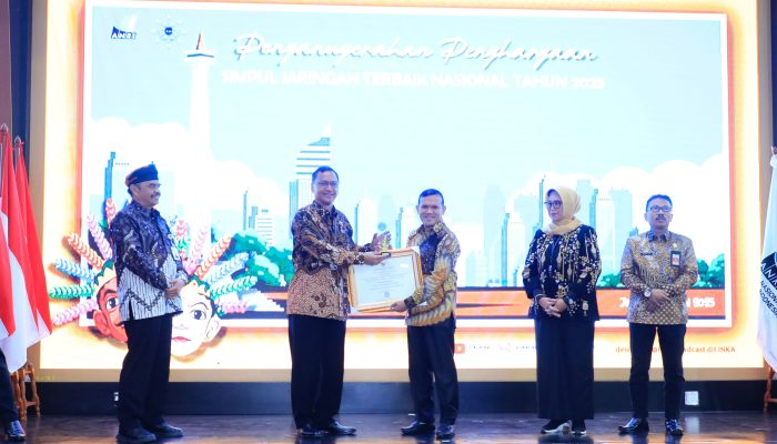 Aceh Raih Penghargaan Simpul Jaringan Terbaik Kearsipan Nasional dalam JIKN 2025