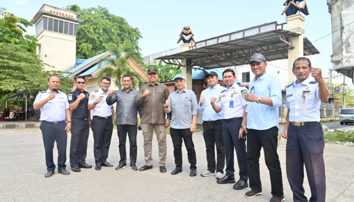 Komisi III DPRK Banda Aceh Tinjau Terminal Keudah, Dorong Optimalisasi Aset Daerah