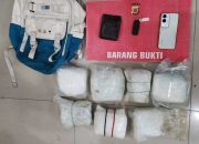 Polres Bireuen Gagalkan Peredaran Sabu 6,3 Kg, Satu Pelaku Ditangkap