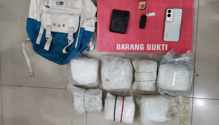 Polres Bireuen Gagalkan Peredaran Sabu 6,3 Kg, Satu Pelaku Ditangkap
