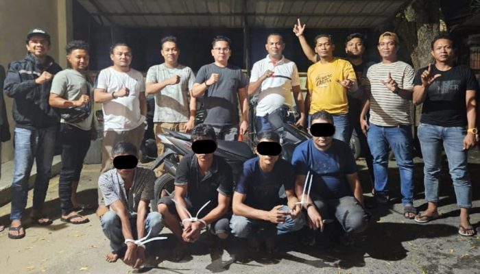 Operasi Sikat Seulawah 2025 Sukses: 93 Tersangka Diamankan, 56 Sepeda Motor Disita