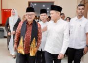 Wagub dan Ketua TP PKK Aceh Sambut Kedatangan Menteri Pendidikan