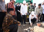 Wagub dan Mendikdasmen Letakkan Batu Pertama Pembangunan SMK Muhammadiyah Banda Aceh