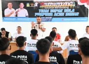 Tim Sepakbola Pra PORA Aceh Besar Resmi Dilepas