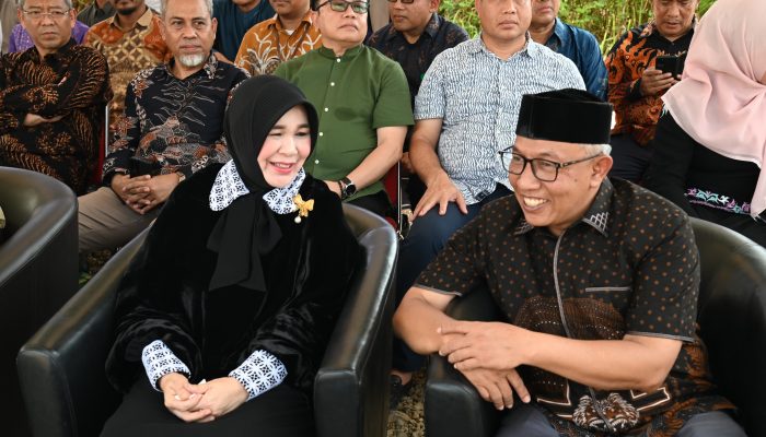 Asisten I Sekdakab Aceh Besar Hadiri Peletakan Batu Pertama Pembangunan SMK 1 Muhammadiyah Aceh