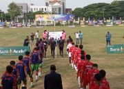 Pra PORA Sepakbola Grup C: Bireuen Taklukkan Lhokseumawe 2-0 di Laga Perdana