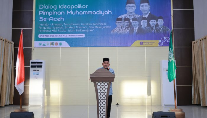 Pemkab Aceh Besar Sambut Dialog Ideopolitor Muhammadiyah Se-Aceh