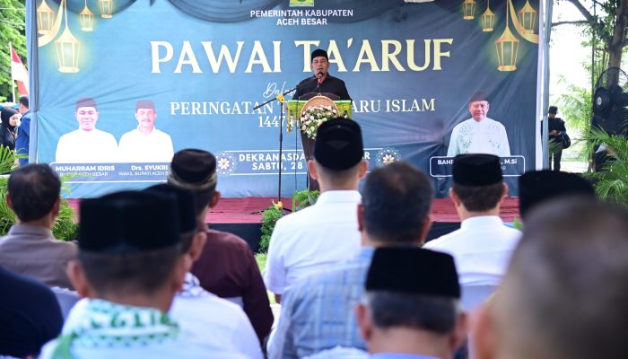 Peringati Tahun Baru Islam 1447 H, Pemkab Aceh Besar Gelar Pawai Ta’aruf