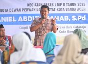 Daniel Abdul Wahab Dukung Langkah Mualem Surati Presiden, untuk Selesaikan Tanah Blang Padang