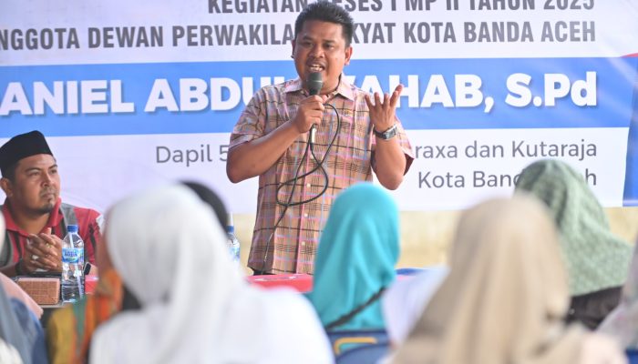 Daniel Abdul Wahab Dukung Langkah Mualem Surati Presiden, untuk Selesaikan Tanah Blang Padang