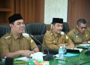 Bupati Aceh Besar Pimpin Rakor OPD, Tegaskan Komitmen Pelayanan dan Persiapan HUT Kabupaten