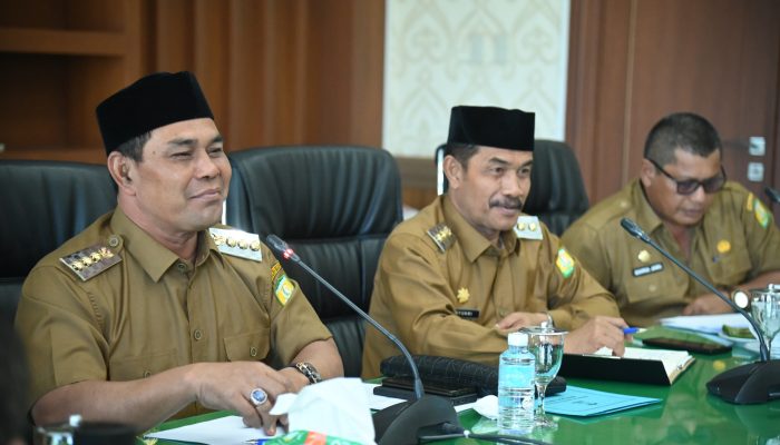 Bupati Aceh Besar Pimpin Rakor OPD, Tegaskan Komitmen Pelayanan dan Persiapan HUT Kabupaten