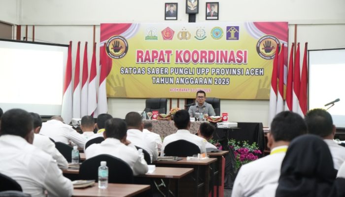 Kemenkum Aceh Tegaskan Komitmen Cegah Pungli