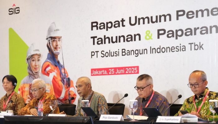 SBI Bagikan Dividen Rp372,5 Miliar, Tegaskan Ketangguhan di Tengah Tantangan Industri